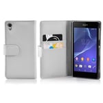 Coque pour Sony Xperia Z2 Housse Book Etui Protection Pochette Cover