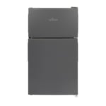 Willow 86L Grey Under Counter Fridge Freezer with 4* Freezer Rating - WG50UCFF