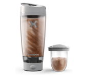 Promixx Pro Shaker Bottle Rechargeable Smooth Protein Shakes Supplement Storage