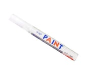 White Car Tyre Marker Paint Pen Tire Metal Permanent - Uk Stockist