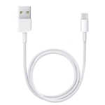 USB typ C-kabel för OnePlus Nord 4 - Snabbladdning/synkronisering av dataöverföring - 1 meter kabel