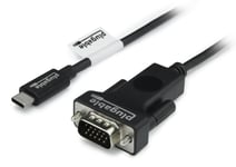 Plugable Technologies USB C to VGA Cable 6 Feet - Driverless Connect T