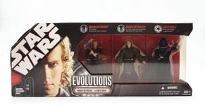 Star Wars Evolutions The Sith - Anakin Skywalker to Darth Vader 3-Pack