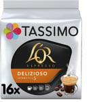 Tassimo L'OR Capsule Coffee Pods (Pack of 1), 0.1 kilograms | Espresso | Delici