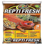 Zoo Med Reptifresh Odor Eliminating Substrat pour Reptile/Amphibien 3,6 kg