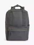 John Lewis Vancouver Water Resistant 15" Laptop Zip Top Backpack