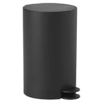 Gedy Sharon 3 Litre Pedal Bin with Lid - Matt Black