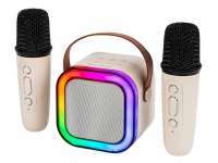 Bluetooth-högtalare KARAOKE RGB 10W