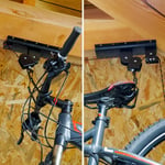 Support vélo plafond - 20 kg - Élévateur à poulie - Rangement vélo - Frein autom