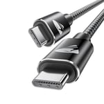 Câble USB type C vers USB en Nylon 1m - Charge & Synchro Rapide - 4Smarts