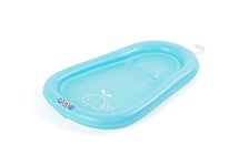 Doomoo Basics – Inflatable Bath Mattress - Matelas de Bain Gonflable Pour Bébé - le Plus Grand Confort Pour Bébé et Pour les Parents – un Moment de Détente Dans le Bain