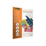 Fellowes Admire EasyMove A4 Laminating Pouches (Pack of 25) 5601701