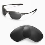 Walleva Polarized Replacement Lenses for Oakley Half X Sunglasses - More Options