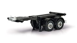 Carson 907334 1:14 20 ft. Container semi-Trailer Vehicle kit, RC, Accessories for Tamiya Trucks, Spare, Tuning Parts, Model Making, Made in Germany, 500907334