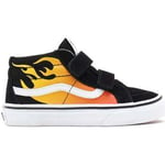 Baskets montantes enfant Vans  sk8-mid_reissu_flame