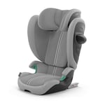 Cybex Solution G2 Plus/Stone Grey-mid grey PU1