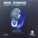 Mini rasoir à barbe corps jambes rechargeable de voyage petites tailles