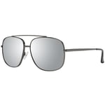 Guess Gris Hommes Homme Lunettes de Soleil Authentiques au Pays De