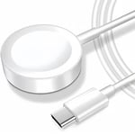 Magnetic Charger Charging Cable USB C Type C For Apple iWatch Series 8/7/6/5