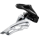 Shimano Deore M6000-H triple front derailleur, high clamp side swing, front pull