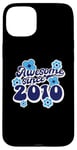 Coque pour iPhone 15 Plus Awesome Since 2010 15th Birthday Hippie Retro Born In 2010