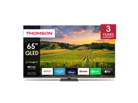 Thomson 65Qg5c14, 165,1 Cm (65"), 3840 X 2160 Pixlar, Qled, Smart-Tv, Wi-Fi, Grå