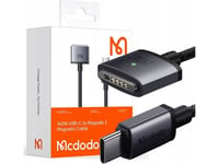 Mcdodo Ca-1470 Usb-C To Magsafe 3 Cable, Pd 140W, 2M (Black)