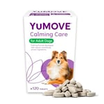 YuMOVE Calming Care for Adult Dogs | Previously YuCALM Dog | Calming Supplement for Dogs who are Stressed or Nervous |120 tablets | Packaging may vary