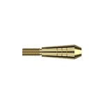 Target Darts Unisex Aluminium Top Dart Shafts Gold Regular UK