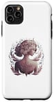 Coque pour iPhone 11 Pro Max Sculpture Femme Femmes Autonomisation Fleurs