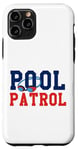 iPhone 11 Pro Swimming Swimmer Swim Pool Patrol Coach Dad Case