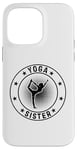 Coque pour iPhone 14 Pro Max Yoga Sister Yoga Meditation Yoga Sister