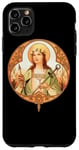 iPhone 11 Pro Max St Philomena Catholic Girls Teens Vintage Prayer Case