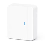 X-Sense Capteur de Porte Intelligent, Accessoire pour Le Kit Sécurité AS05/AS08, Compatible Alexa, Adapté Portes/Fenêtres, Idéal Appartements, Dorms, Maisons, Station de Base SBS50 Requise, SDS0A