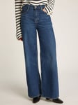 Tommy Hilfiger High Rise Wide Leg Jeans, Lou