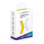 Card Sleeves Standard "Cortex" Yellow 66x91mm (100) (Ultimate Guard)