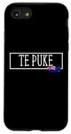 Coque pour iPhone SE (2020) / 7 / 8 Te Puke New Zealand Souvenir Aotearoa Femmes Hommes Voyage NZ