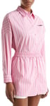 United Colors of Benetton Women's Camicia 5rtcdq08w Shirt, Pink, S