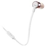 JBL in-ear hörlurar T210 (rosa guld)