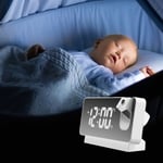 Projection Alarm Clock Power Off Memory Digital Alarm Clocks For Household