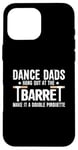 Coque pour iPhone 16 Pro Max Les papas de danse traînent à la barre en font une double pirouette