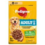 Pedigree Adult Poultry & Vegetables - 3 kg