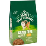 James Wellbeloved Adult Grainfree Turkey - Ekonomipack: 2 x 10 kg