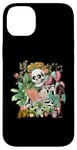 iPhone 14 Plus Skeleton Water Plant You Make Me Feel-Alive Gardening Plant Case