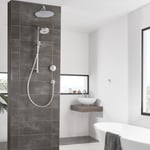 Aqualisa Unity Q Smart Digital Shower Concealed with Adjustabl UTQ.A1.BV.DVFW.20