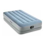 Matelas Gonflable Électrique usb 1 Place Confort 191cm Bleu