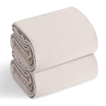 Pack of 2 Laminated Cotton Dust Sheets for Decorating & Painting Size 12ft X 9ft