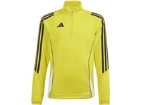 Adidas Tiro 24 Training Top Yellow Ir9365 140Cm