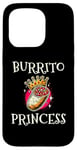 iPhone 15 Pro Burrito Princess Mexican Food Burritos Cinco De Mayo Case