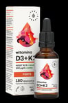 Aura Herbals - Vitamin D3, 4000 Iu + K2 Forte (30 ml)